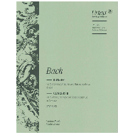 Bach, J. S.: Doppelkonzert BWV 1043 d-Moll – Violine 2 solo 
