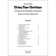 Blackwell, K. & D.: String Time Christmas – Bass 