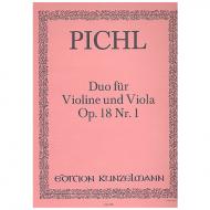 Pichl, V.: Duo Op. 18/1 D-Dur 