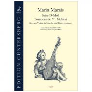 Marais, M.: Suite d-Moll – Tombeau de Mr. Meliton 
