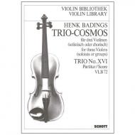 Badings, H.H.: Trio-Cosmos Nr.16 
