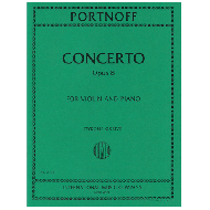 Portnoff, L.: Violinkonzert Op. 8 g-Moll 