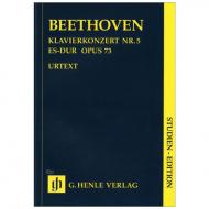 Beethoven, L. v.: Klavierkonzert Nr. 5 Op. 73 Es-Dur 