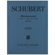 Schubert, F.: Klaviersonate a-Moll Op. 42 D 845 