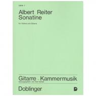Reiter, A.: Sonatine 