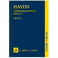 Haydn, J.: Streichquartette Heft VIII op. 64 (Zweite Tost-Quartette) 