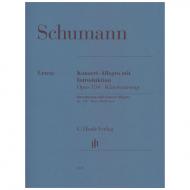 Schumann, R.: Konzert-Allegro mit Introduktion Op. 134 