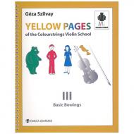 Yellow Pages Of the Colourstrings Violin School 3 – Basic Bowings 