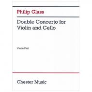 Glass, Ph.: Double Concerto for Violin and Cello (Violin Part) 
