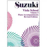 Suzuki Viola School Vol. 5 – Klavierbegleitung 