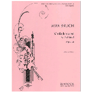 Bruch, M.: Violinkonzert Nr. 2 Op. 44  d-Moll 