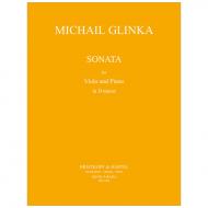 Glinka, M.: Violasonate d-Moll 