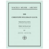 Gluck, Chr. W. v.: Triosonaten Band 4 