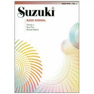 Suzuki Bass School Vol. 1 