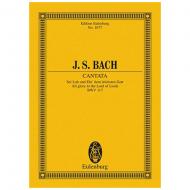Bach, J. S.: Kantate BWV 117 