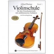 Pfortner, A.: Violinschule Band 1 (+CD) 