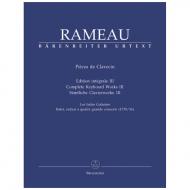 Rameau, J.: Sämtliche Clavierwerke Band III 
