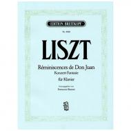 Liszt, F.: Réminiscences de Don Juan 