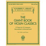 The Giant Book of Violin Classics 