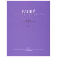 Fauré, G.: Quatuor c-Moll Op. 15 
