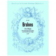 Brahms, J.: Ave Maria Op. 12 