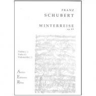 Schubert, F.: Winterreise Op. 89 