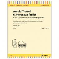 Trowell, A.: 6 leichte Vortragsstücke Op. 4/7-12 