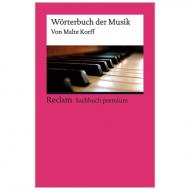 Korff, M.: Wörterbuch der Musik 