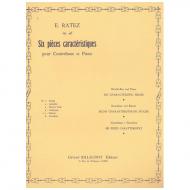 Ratez, E.: 6 Pièces Caractéristiques Op. 46/5 Scherzo 