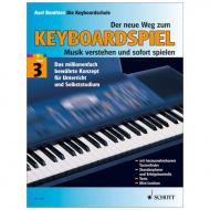 Benthien, A.: Der neue Weg zum Keyboardspiel Band 3 
