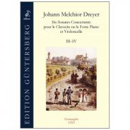 Dreyer, J.M.:  Six Sonates Concertants Vol.2 