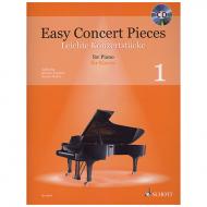 Twelsiek, M. / Mohrs, R.: Easy Concert Pieces – Leichte Konzertstücke (+CD) Bd. 1 