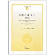 Manfredini, Fr.: Largo Op. 3/12 (aus dem Weihnachtskonzert) 