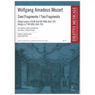 Mozart, W. A.: Zwei Fragmente (KV. 440b und KV. 440c) 
