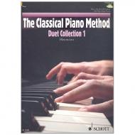 Heumann, H.-G.: The Classical Piano Method – Duet Collection Band 1 (+CD) 