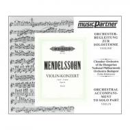 Mendelssohn Bartholdy, F.: Violinkonzert Op. 64 e-Moll (nur CD) 