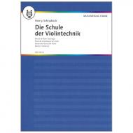 Schradieck, H.: Die Schule Der Violintechnik, Band 2 