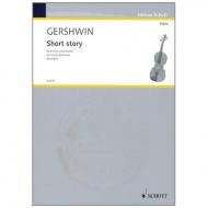 Gershwin, G.: Short story (1925) 