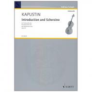 Kapustin, N.: Introduction and Scherzino Op. 93 