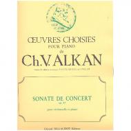 Alkan, Ch. V.: Violoncellosonate de Concert Op. 47 