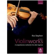 Stephen, R.: Violinworks 1 (+Online Audio) 