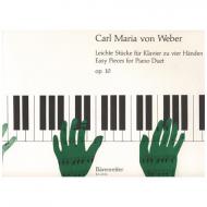 Weber, C. M. v.: Leichte Stücke Op. 10 