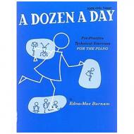 Burnam, E. M.: A Dozen A Day Book 1: Primary 