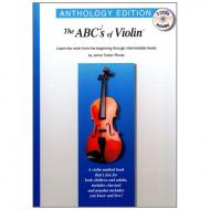 Rhoda, J. T.: The ABC's Of Violin (+ 2 DVDs) 