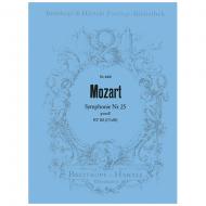 Mozart, W. A.: Symphonie Nr. 25 g-Moll KV 183 (173dB) 