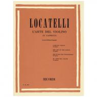 Locatelli, P. A.: L'arte del Violino - 25 Capricen aus Op. 3 