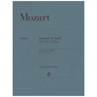 Mozart, W. A.: Fantasie d-Moll KV 397 