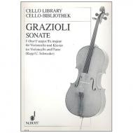 Grazioli, G. B.: Sonate F-Dur 