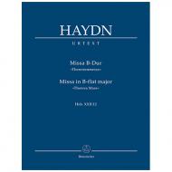 Haydn, J.: Missa B-Dur Hob. XXII:12 – Theresienmesse 