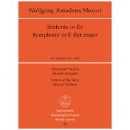 Mozart, W. A.: Sinfonie Nr. 26 Es-Dur KV 184 (166a) 